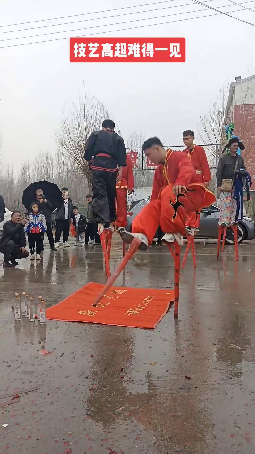 Kaiyun官方登录入口-传统民俗运动——高跷比赛热火朝天的简单介绍